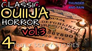 4 Scary Ouija Board Stories That Will Haunt You 3 - With ASMR Rain