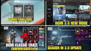 Finally  M416 Glacier Back In Classic Crate | Bgmi Next Classic Crate Release Date |Bgmi 3.6 Update