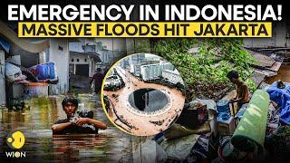 Indonesia Floods LIVE: Flooding Submerges Homes in Jakarta, Residents Wade Through Chest-Deep Water