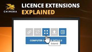 Extending your ChimeraTool license