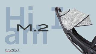 Hi, I am M.2! The perfect TRAVEL BUGGY! MAST SWISS DESIGN