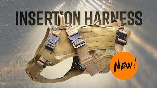 The Most Innovative Tactical Dog Harness - Ray Allen Insertion Harness