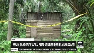 Polisi Tangkap Pelaku Pembunuhan Dan Pemerkosaan | REDAKSI PAGI (12/10/20)