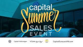 Capital Volkswagen - Summer Sales Event