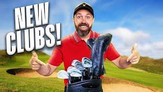 Can I Break 75 with my NEW GOLF CLUBS!