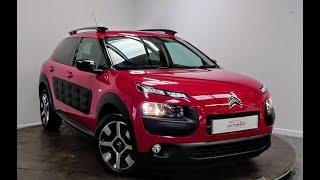 CITRROEN 2016 C4 CACTUS FLAIR BLUE-HDI | BLACKPOOL AUTOMART