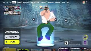 Fortnite Peter Griffin Does Take The L Emote