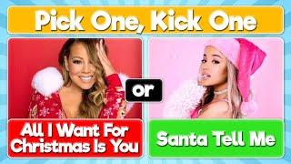 Pick One Kick One Christmas Songs  