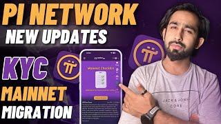Pi Network New Updates about Mainnet Checklist and KYC Verification