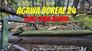 Agawa Boreal 24 Folding Bucksaw Long Term Review