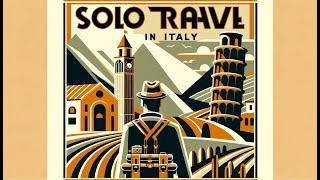 Traveling Solo, you're not alone - Solo Travel in Italy with Italy4Real