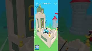 Merge Archers Castle Defense Gameplay | Android Mobile | Game On