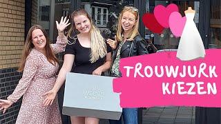 Trouwjurk kiezen in Eindhoven (Wed2B en Ann & John bruidsmode)