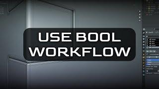 Use Bool Workflow