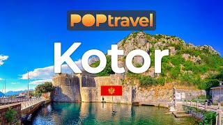 Walk in KOTOR / Montenegro  - 4K 60fps (UHD)