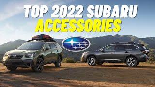 The 5 Best Subaru Accessories for 2022