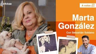 Marta González con Sebastián Soldano: “No temo a la muerte, sé que volveré a abrazar a mi hijo”