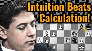 How Capablanca DEMOLISHED The World's GREATEST TACTICIAN With Intuitive Moves!