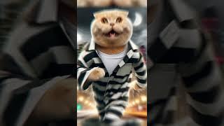 Jailbreak　#shorts #aiimages #funnyvideo #cat #ai #02