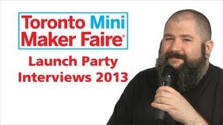 Derek Quenneville - Toronto Maker Faire Interview