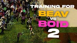 Training for BEAV VS BOID 2 - 16x Population with RANDOM SPRINTERS (Full VOD)