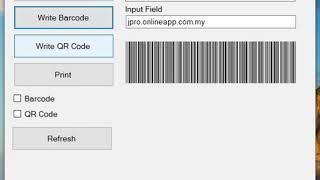 Barcode and QR Code Generator