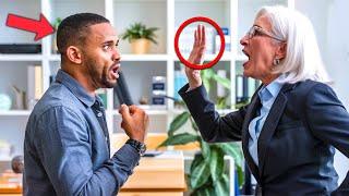 Bank Staff Slaps and Arrests Undercover Black CEO - Minutes Later, He Fires The Entire Staff!