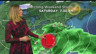 WBZ Midday Forecast For January 1