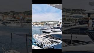 Check out the Pearl 82’ with her sisters Pearl 72’ & Pearl 62 at the Cannes Yachting Festival.