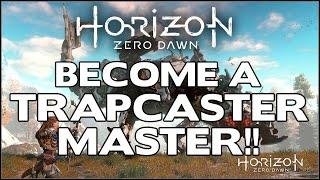 Horizon Zero Dawn : How to be a Tripcaster Master!! (Super quick way of finishing the tutorial!!)