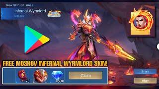 HOW GET MOSKOV INFERNAL WYRMLORD PERMANENT FOR FREE AND CLAIM DIAMONDS USING APK