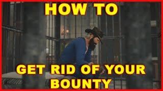 Red Dead Redemption 2: How to Get Rid of Bounty