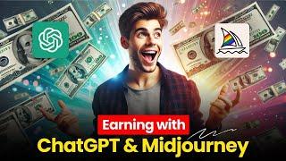 How to Make Passive Income with ChatGPT and MidJourney"