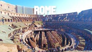 Rome In 2023 4K Walking Tour Colosseum, Roman Forum, Altar Of The Fatherland