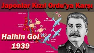 Sovyet-Japon Savaşı: Halhin Gol 1939