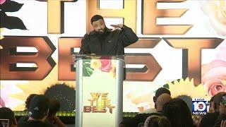 DJ Khaled to offer full ride scholarship to support student through college