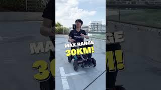 The Wheelchair of the Future: ROBOWHEEL E60!