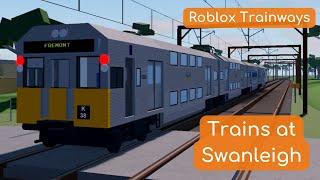 Trains at Swanleigh | Roblox Trainways