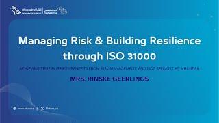 Digital Attaa | Managing Risk & Building Resilience through ISO 31000