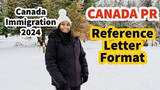 Canada PR Reference Letter format | Biggest Reason for PR rejection