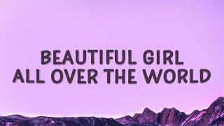 B.o.B, Bruno Mars - Beautiful girl all over the world (Nothing On You) (Lyrics)