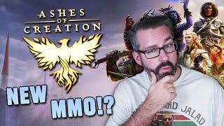 This NEW MMO Is Supposed To Be Good, Let's See! (Ashes of Creation Alpha w/ buds!)