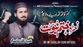 Tajdar E Khatam E Nabuwat - New Kalam 2022-23 - New Heart Touching  @ziaullahasimofficial#naat #ali