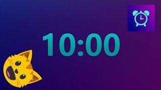 10 minute Timer (Countdown) with Alarm