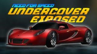 NFS Undercover Remastered with the Exposed Mod | KuruHS