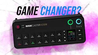 NEW: RØDECaster Video – Does it BREAK all the rules?