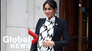 Meghan Markle hopes her royal baby "bump" will become a feminist