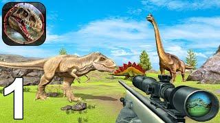 Dinosaur Hunter King Android Gameplay - Part 1