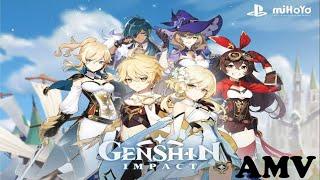 Genshin Impact - AMV SKillet- Legendary - [Aiga*nexus]