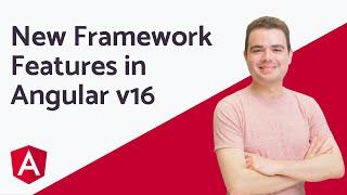 New framework features in Angular v16